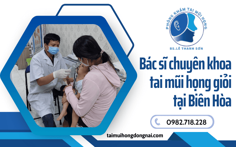 phòng khám tai mũi họng Biên Hòa