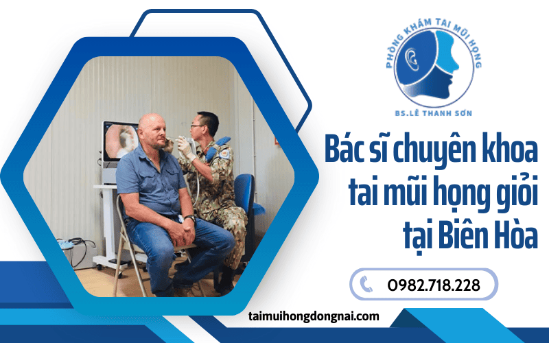 phòng khám tai mũi họng Biên Hòa
