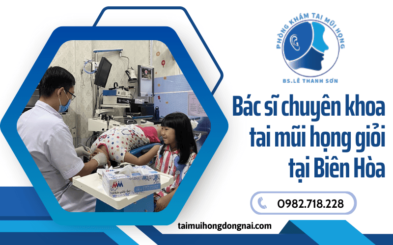 phòng khám tai mũi họng Biên Hòa