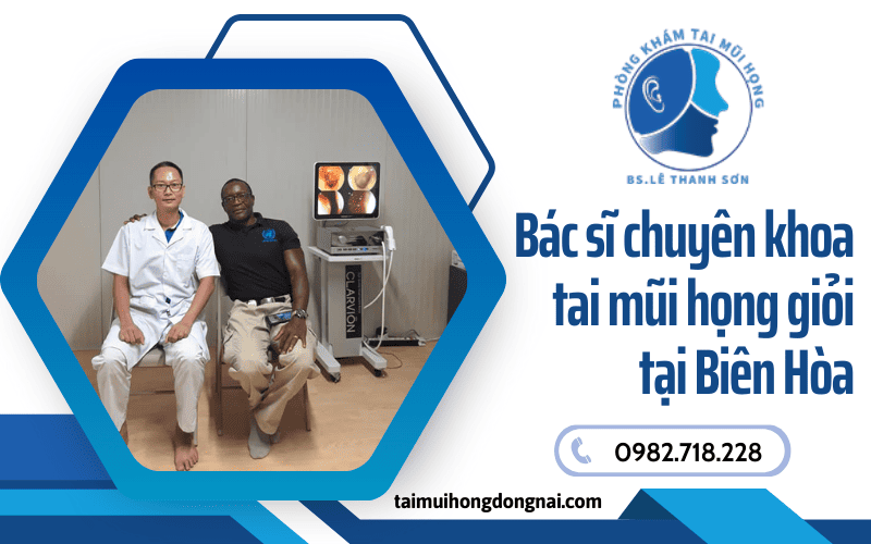 phòng khám tai mũi họng Biên Hòa