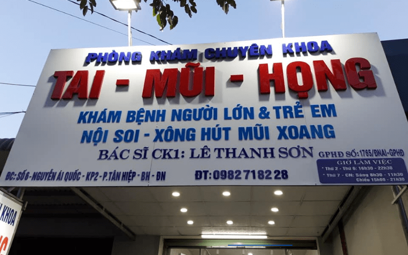 Phòng Khám Tai Mũi Họng